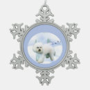 Search for bichon ornaments Bichon frise christmas