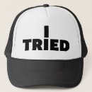 Search for try hats I tried