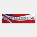 Search for marines bumper stickers Mom