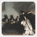Search for dancer square stickers Sargent