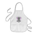 Search for pink elephant aprons For kids