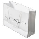 Search for name gift bags Calligraphy