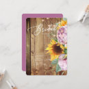 Search for fuchsia bridal shower invitations Rustic