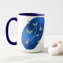 Search for royal blue monogram mugs Modern