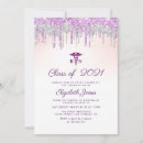 Search for glitter graduation invitations Celebration