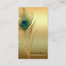 Search for feather business cards Rustic