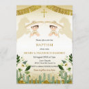 Search for cactus christening invitations For kids