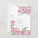 Search for indian wedding rsvp cards Pink