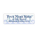 Search for sail boat return address labels Waves