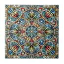 Search for stained glass tiles Mandala