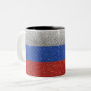 Recherche de drapeau russie tasses Russe