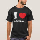 Recherche de barcelona tshirts Amour