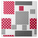 Search for patchwork tiles Red