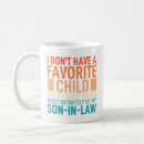 Search for son in law mugs Humour