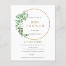 Recherche de greenery baby shower Simple