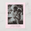 Recherche de pink wedding save the dates Pour eux