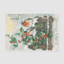 Search for bird tissue paper Retro