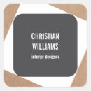 Search for elegant design stickers White
