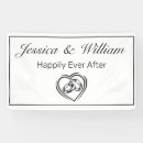 Search for modern minimalist wedding banners Plain