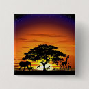 Search for giraffe square buttons Nature