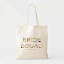 Search for bride squad tote bags Bachelorette party