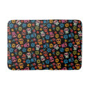 Search for sugar skull bath mats Floral