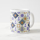 Search for sea pattern mugs Nautical
