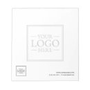 Recherche de votre propre logo entreprise bloc notes Marque