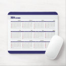 Search for calendar mousepads Blue