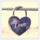 Search for square shaped stickers Heart