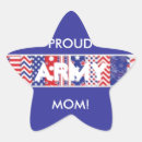 Search for army mom stickers Proud