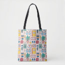 Search for quirky tote bags Pattern