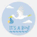 Search for stork bird stickers Boy