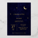 Recherche de star wedding invitations Lune de croissant