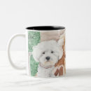 Search for bichon frise dog mugs Cute