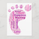 Recherche de fille enceinte cartes postales Attente