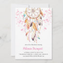 Search for dreamcatcher invitations Colourful
