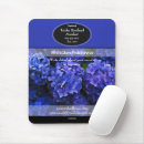 Search for hydrangea standard mousepads Purple