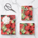 Recherche de fraise juteuse papier cadeau Fraises