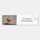 Search for bird watching bumper stickers Birds