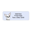 Search for chihuahua puppy return address labels Animal