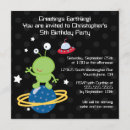 Recherche de outerspace invitations Garçons