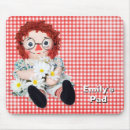 Recherche de poupées tapis souris Vintage