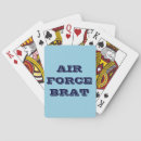 Search for air force playing cards Military