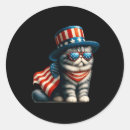 Search for american flag cat stickers Usa