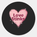 Search for love stinks stickers Romance
