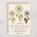 Search for dream catcher wedding invitations Boho