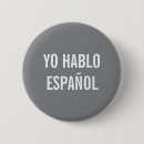 Search for spanish language buttons Español