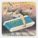 Recherche de vintage fairies autocollants Illustration