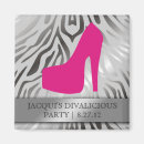 Recherche de talon magnets Violet